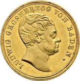 Obverse 10 Gulden 1824