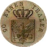 Obverse 4 Pfennig 1832 A