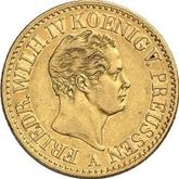Obverse 2 Frederick D'or 1849 A