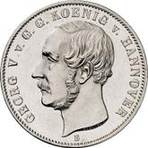 Obverse Thaler 1853 B Visit to the Mint