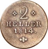 Reverse 2 Heller 1814