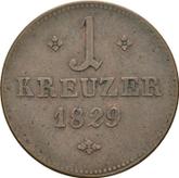 Reverse Kreuzer 1829
