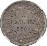 Reverse Gulden 1838-1856