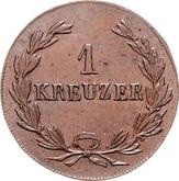 Reverse Kreuzer 1822