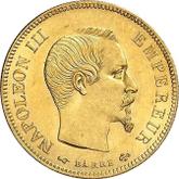 Obverse 10 Francs 1855 A