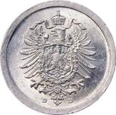Reverse 1 Pfennig 1918 D