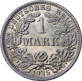 Obverse 1 Mark 1915 F