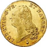 Obverse Double Louis d'Or 1787 AA