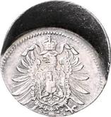 Reverse 20 Pfennig 1873-1877