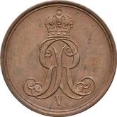 Obverse Pfennig 1861 B