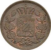 Obverse 2 Pfennig 1862