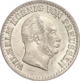 Obverse Silber Groschen 1870 B