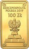 Obverse 100 Zlotych 2019 The Return of Gold to Poland