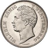 Obverse 2 Gulden 1851