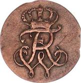 Obverse 1 Pfennig 1802 A