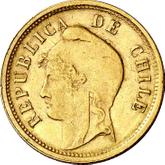 Obverse 10 Pesos 1895 So