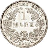 Obverse 1 Mark 1899 F