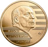 Reverse 2 Zlote 2013 MW 100th Birthday of Witold Lutoslawski