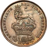 Reverse Shilling 1825