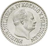 Obverse Silber Groschen 1860 A