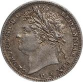 Obverse Penny 1823 Maundy