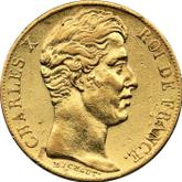 Obverse 20 Francs 1827 A