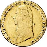 Obverse Frederick D'or 1802 B