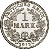 Obverse 1 Mark 1915 E