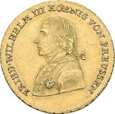 Obverse Frederick D'or 1798 A
