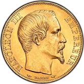 Obverse 20 Francs 1855 A