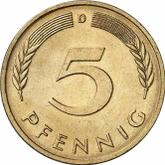 Obverse 10 Pfennig 1978 D