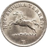 Obverse 6 Pfennig 1850 B