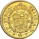 Reverse 1 Escudo 1784 S V