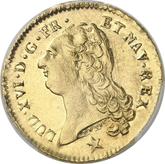 Obverse Double Louis d'Or 1790 MA