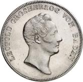 Obverse Thaler 1832 Visit to the Mint
