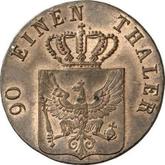 Obverse 4 Pfennig 1826 A
