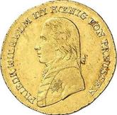 Obverse Frederick D'or 1805 A