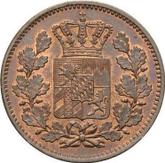 Obverse 2 Pfennig 1866