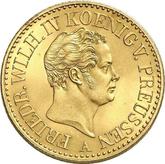 Obverse 2 Frederick D'or 1841 A