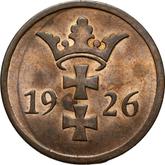 Obverse 2 Pfennig 1926