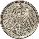 Reverse 5 Pfennig 1902 D
