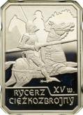 Reverse 10 Zlotych 2007 MW The Mounted Knight