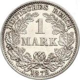 Obverse 1 Mark 1878 G