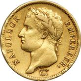 Obverse 40 Francs 1811 A