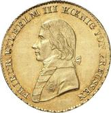 Obverse 2 Frederick D'or 1800 A
