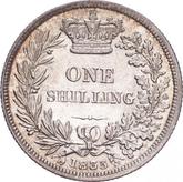 Reverse Shilling 1835 WW