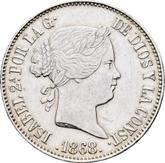 Obverse 1 Escudo 1868
