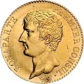 Obverse 20 Francs AN XI (1802-1803) A CONSUL
