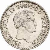 Obverse Silber Groschen 1851 A