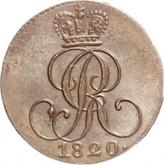 Obverse Pfennig 1820 C
